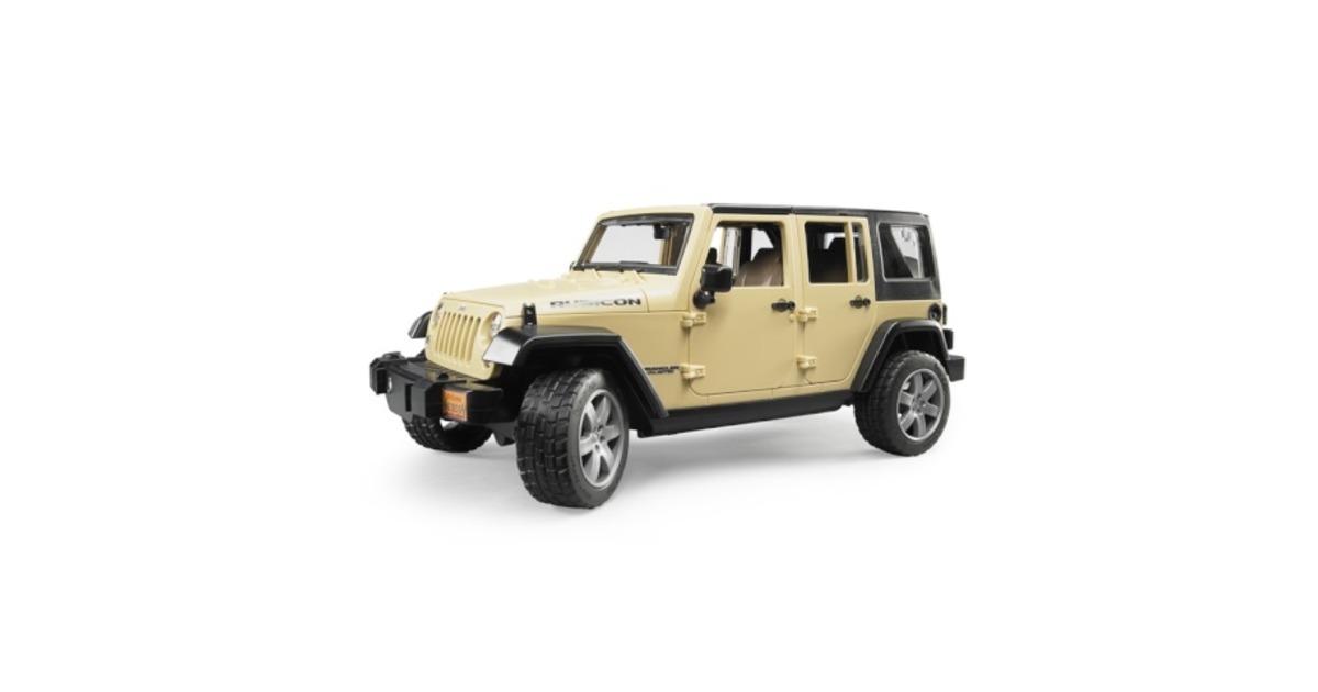 Bruder внедорожник Wrangler Rubicon Unlimited