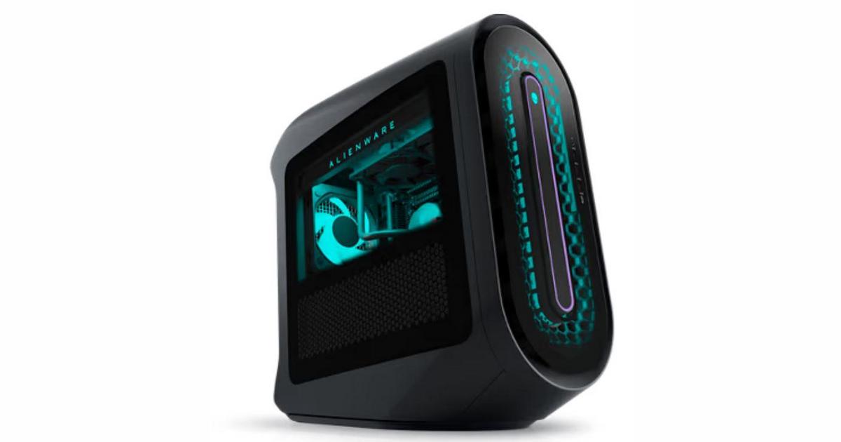 DELL PC Alienware Aurora R15 Gaming Tower CPU Ryzen 9 7950X 4500 MHz ...