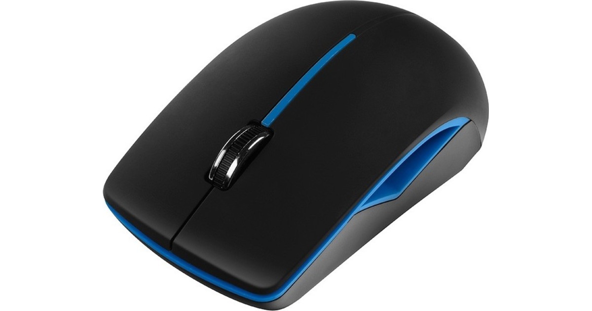 Недорогая беспроводная мышь. Мышка Tracer fin 45647. Синяя беспроводная мышка со ставкой. Мышка со встроенным Bluetooth.