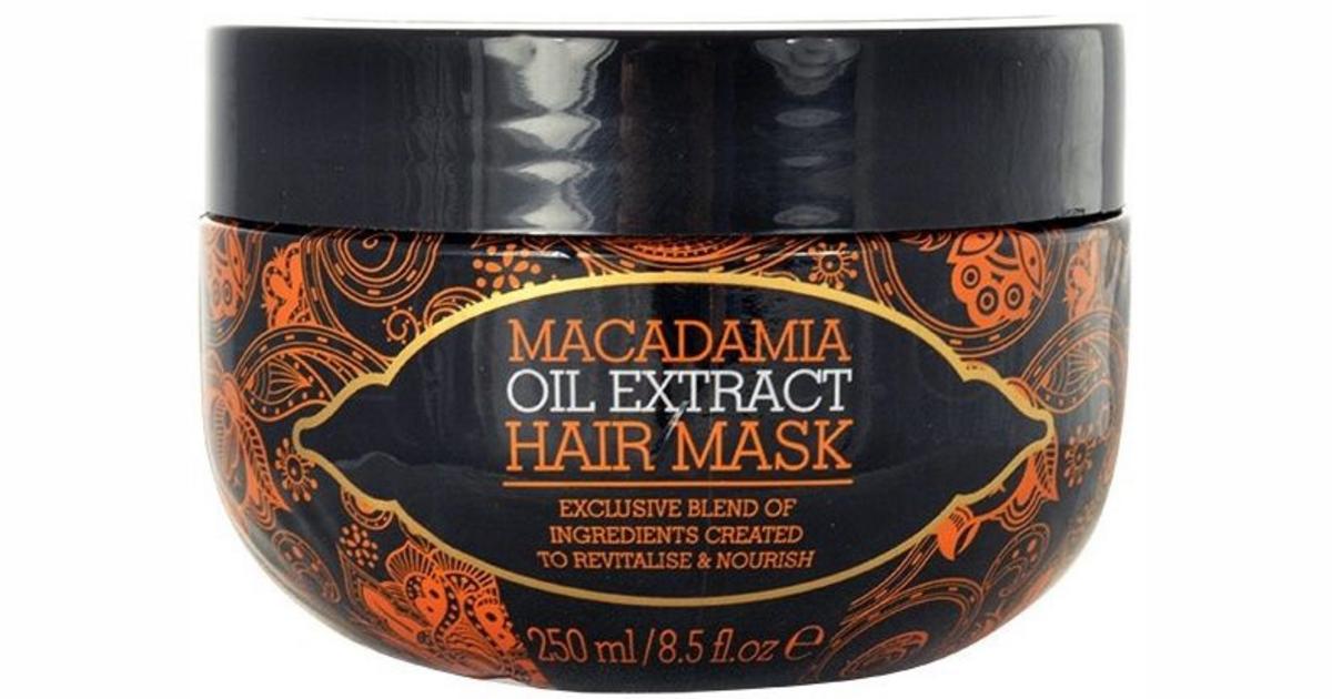 Лучшие рецепты мира маска для волос бразильская макадамия