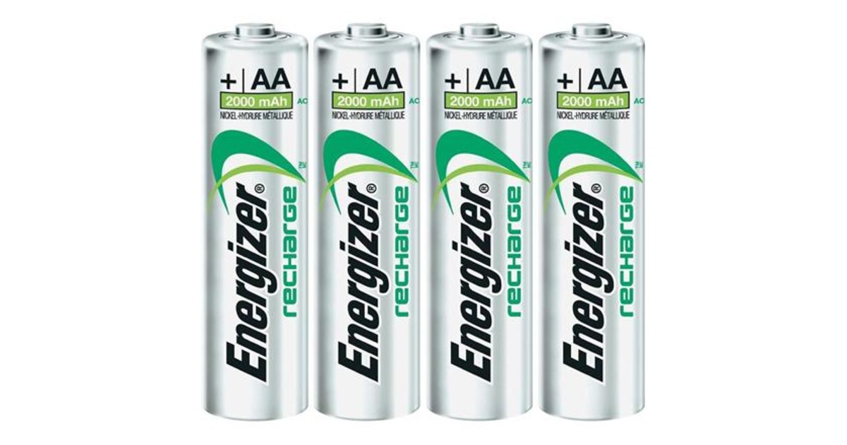 ENERGIZER Power Plus AA-Akkus (HR6) – 2000 MAh, NiMH, 1,2V, 10er-Pack