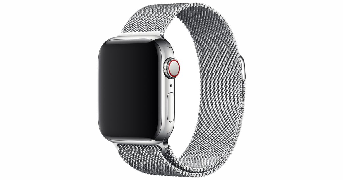 40mm milanese loop