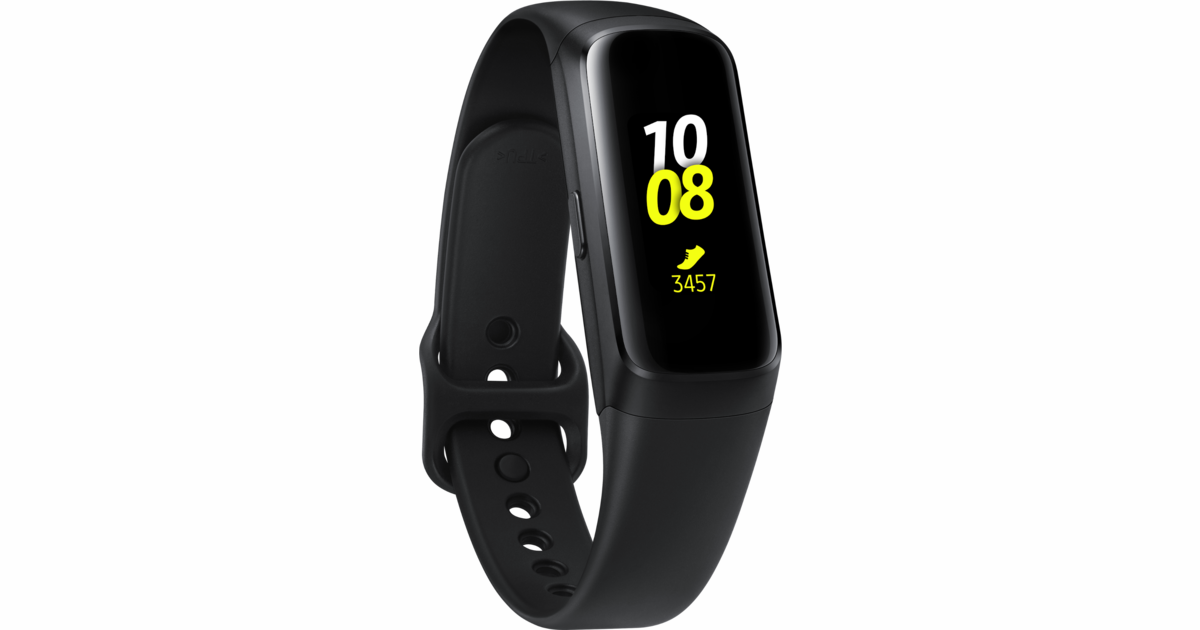 galaxy fit e black