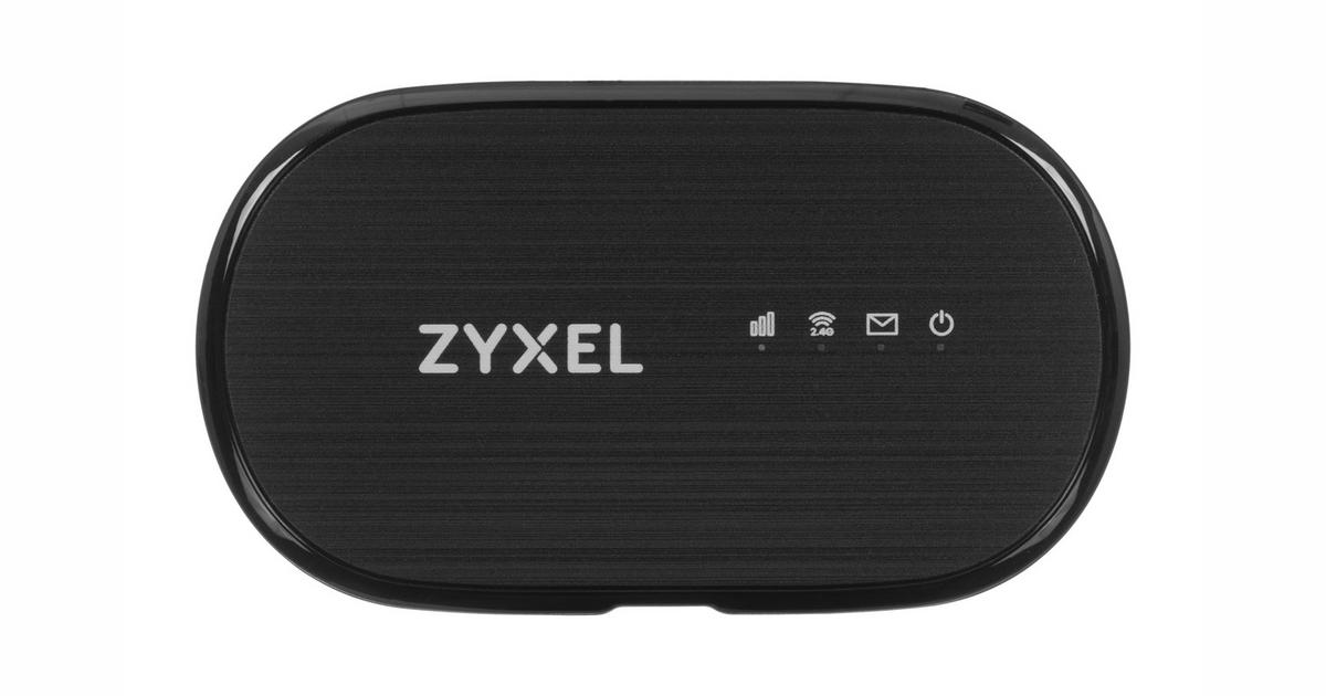 Zyxel Portable Router ZyXEL Wireless Router LTE Portable Cat4 150/50 | Hinnavaatlus ...
