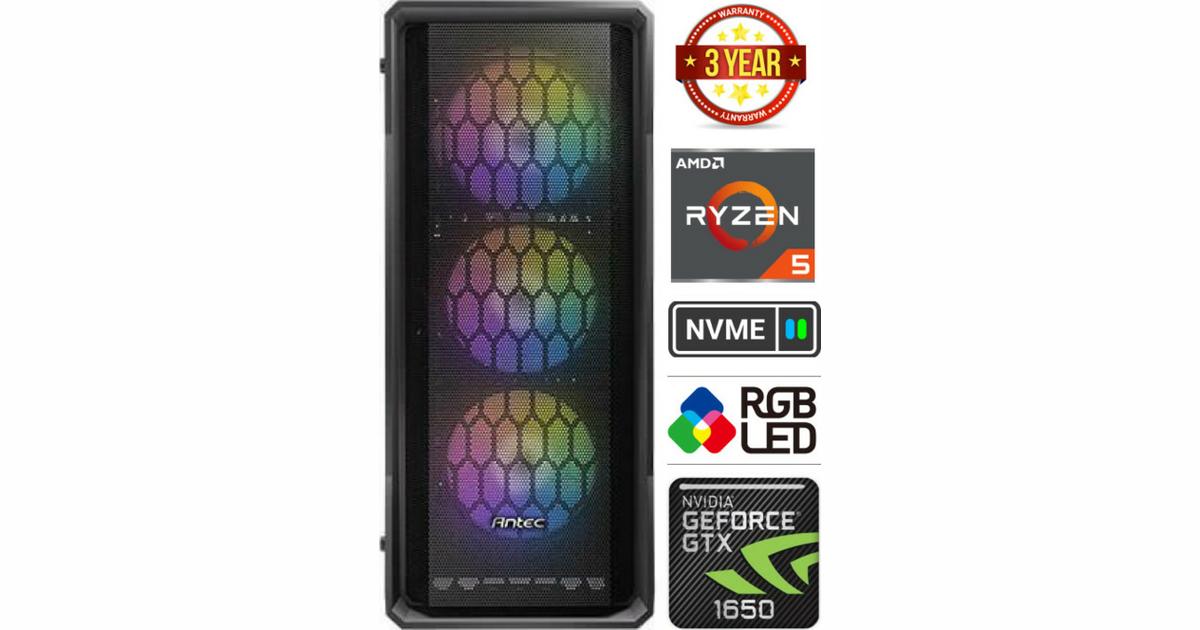 Mdata Gamer Mdata Gamer Ryzen 5 5600G 32GB 1TB SSD NVME GTX 1650 Windows 10 ...