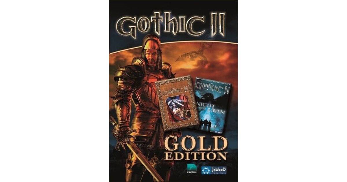 Gold 2 отзывы. Готика Голд. Золотое издание. Готика 2 золотые. Gothic 2 Gold Edition DVD.