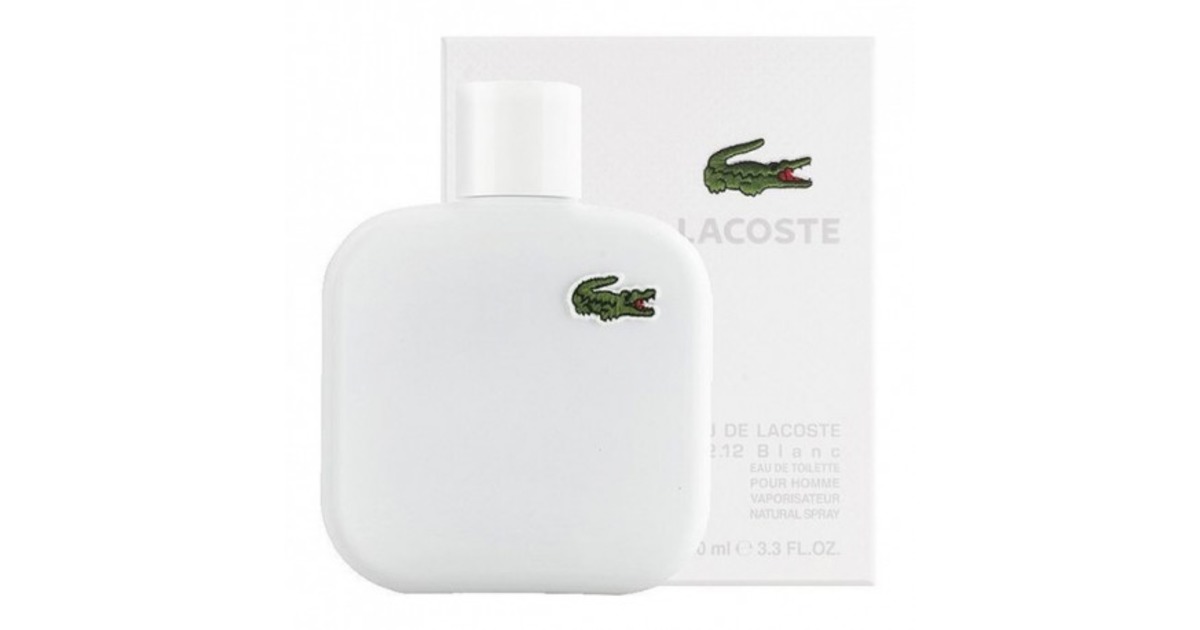 Фото lacoste blanc