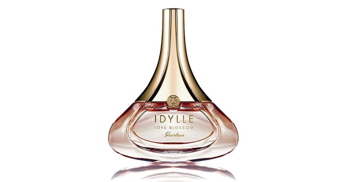 Идиль. Духи герлен Идиль. Idylle Love Blossom. Givenchy духи Идиль. Guerlain Idylle реклама.