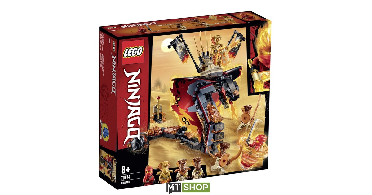 LEGO NINJAGO 70674 Fire Fang Snake | Hinnavaatlus - hinnavõrdlus- ja IT ...