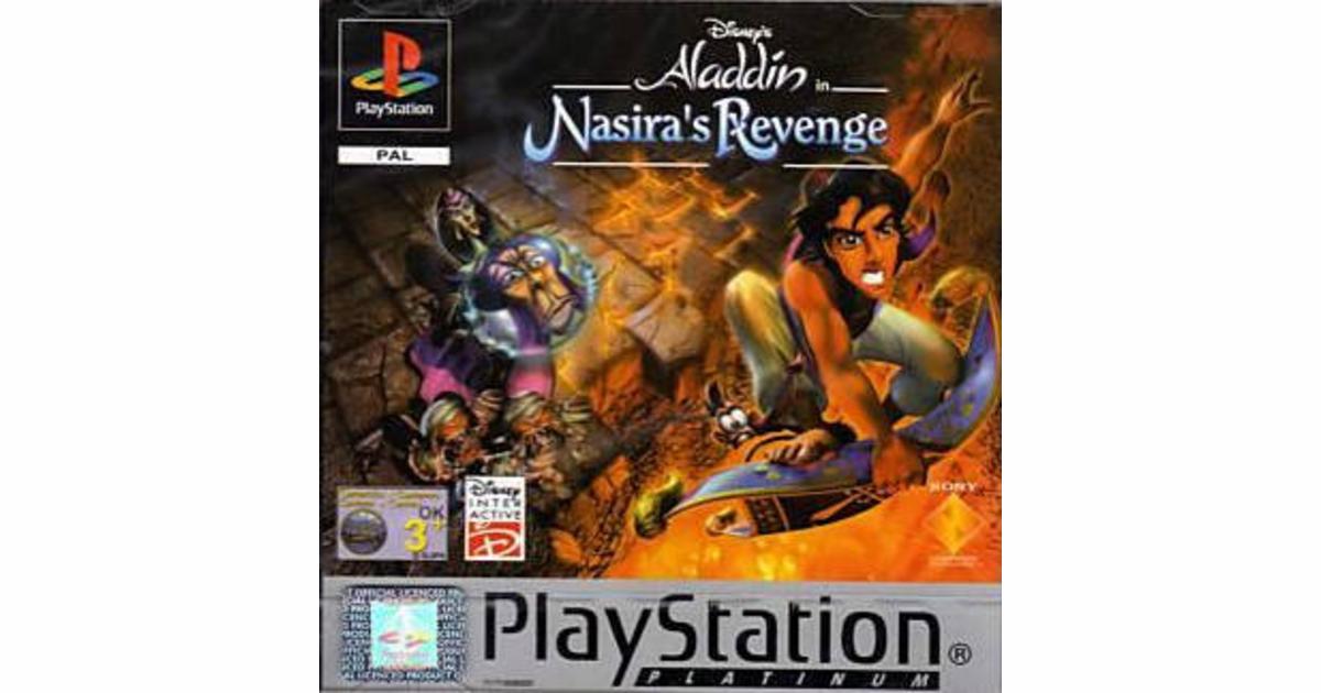 Disney's Aladdin In Nasira's Revenge (Platinum) (PS1) | Hinnavaatlus ...