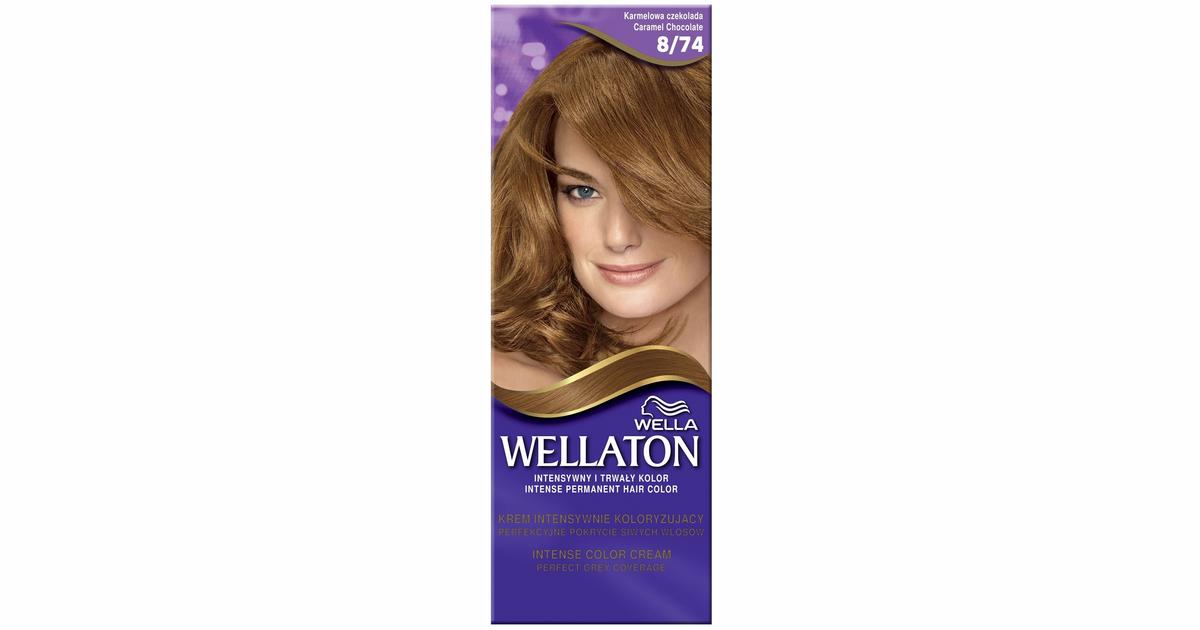 Краска для волос wella wellaton шоколад с карамелью