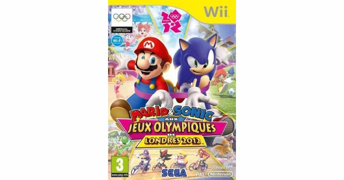 Mario sonic london olympic games