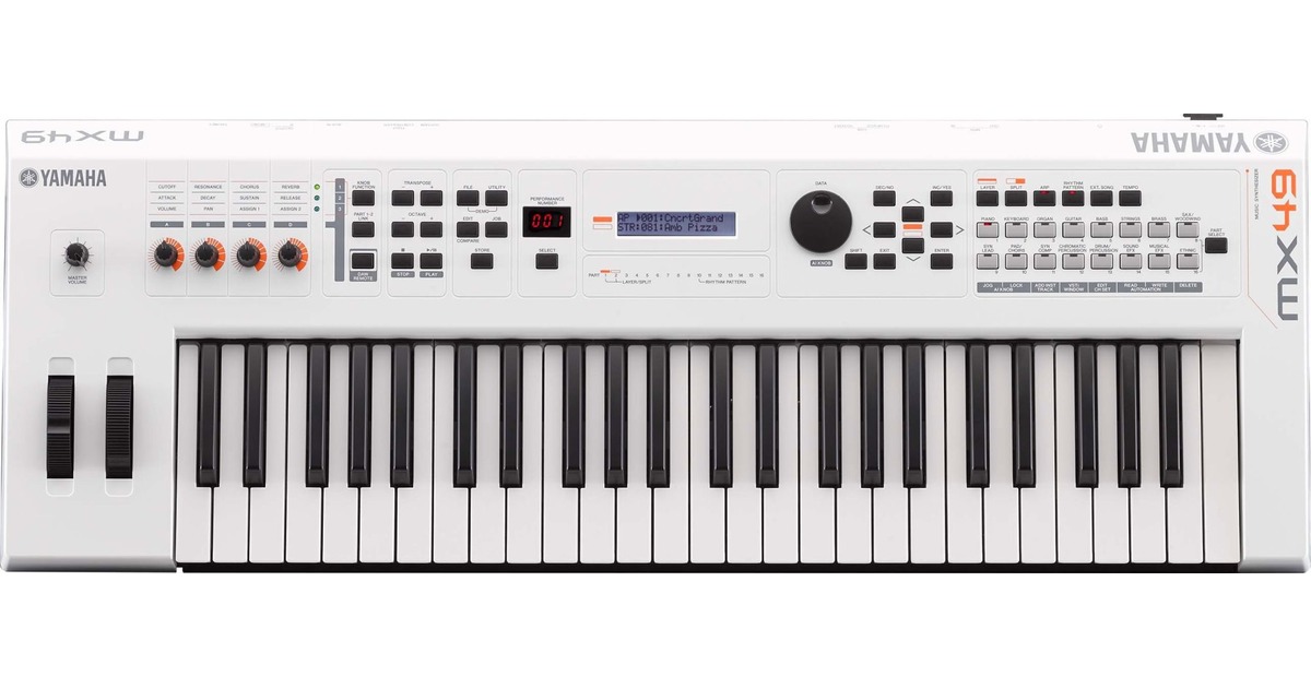 Тембры на синтезаторе. Yamaha MX-61. Yamaha 61. Yamaha motif XF WH. Yamaha 1000 синтезатор.