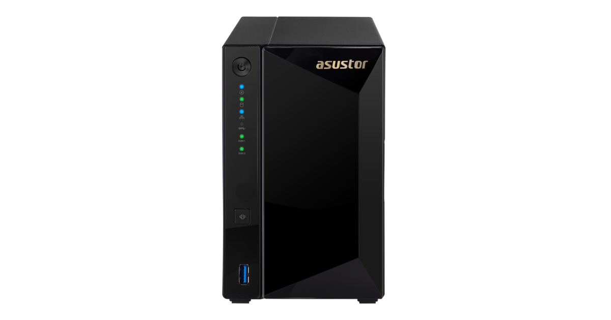 Asus Network Storage Asustor Tower NAS AS4002T Hinnavaatlus