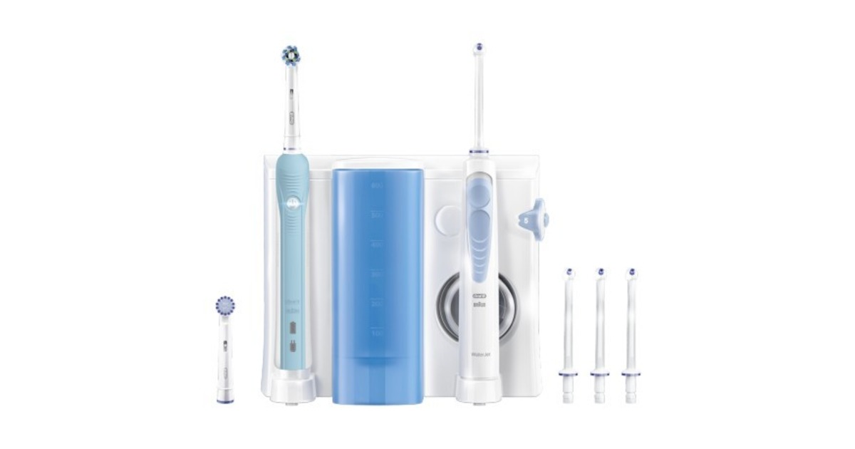 Braun OralB WaterJet Oral Irrigator + PRO 700 Hinnavaatlus