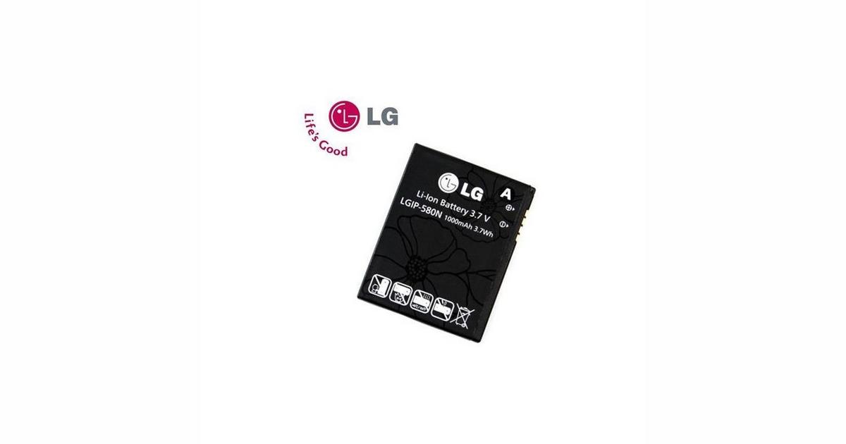 Li-Ion Batterij 900 MAh BATERIA DE ORIGEN LG LGIP-580N 1000mAh OEM GT950 UX700 GC900 GM730 LGIP-580N Vervanging