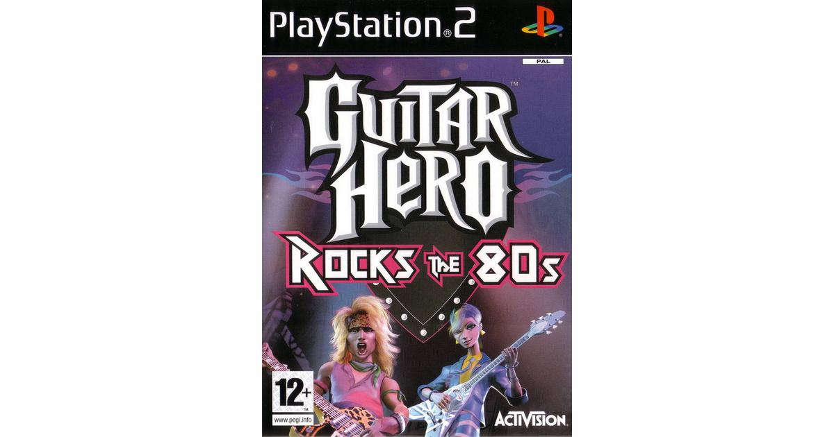 Guitar Hero Rocks the 80s (PS2) Hinnavaatlus Tehnikakaupade hinnavõrdlus ja IT teemaline