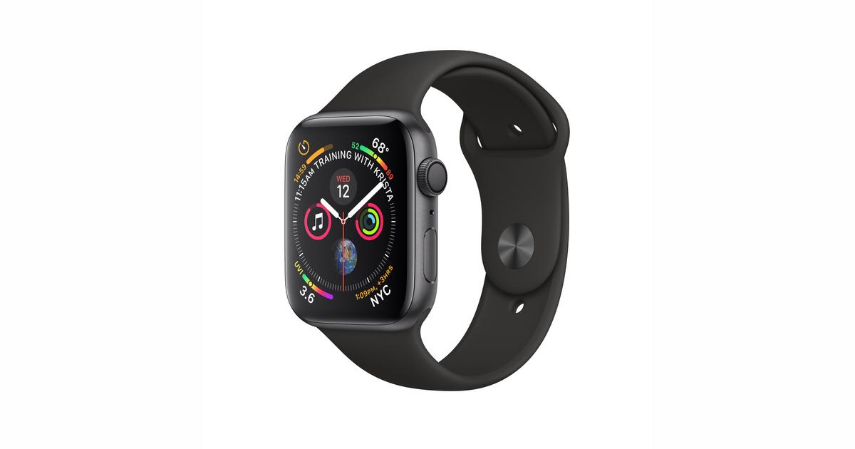 Apple Watch Series 4 Nicht Mehr Erhältlich Apple Watch Series 4 44mm Aluminium GPS - Space Gray | Hinnavaatlus