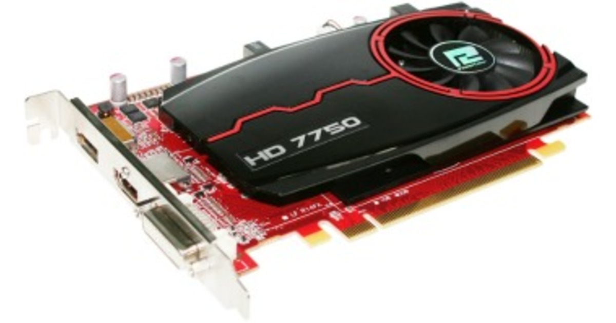 Amd radeon 7700 характеристики. Ax7750 1gbd5-DH. POWERCOLOR Radeon HD 7750 1gb. POWERCOLOR HD 7750 1 GB. Видеокарта ax7750 1gbd5-DH.