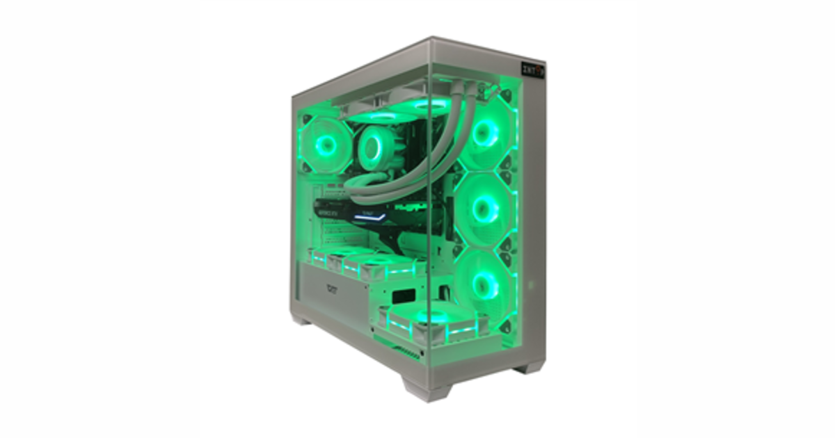 Aquar R7 Intop Gaming R7 Aqua, Ryzen 7, 32 GB, 2 TB, RTX 4070, valge ...