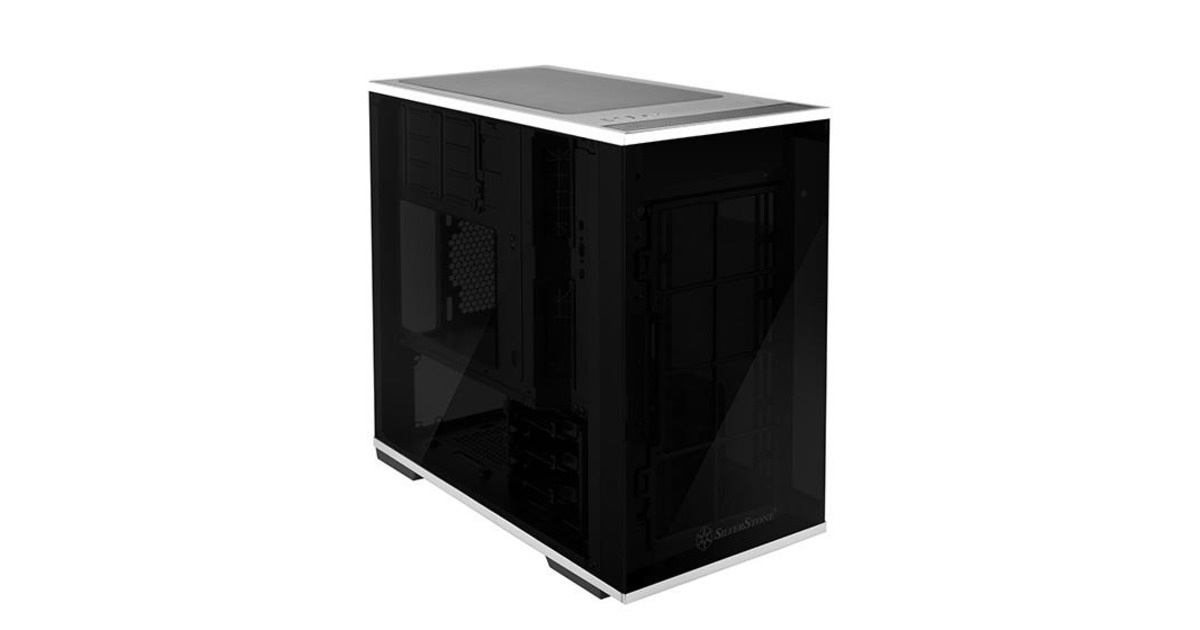 Ld 01. Silverstone MATX. Silverstone Lucid. Корпус Silverstone. Mini b Micro ATX.