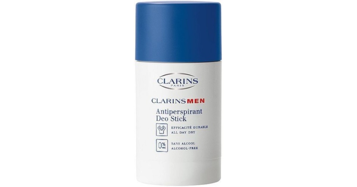 Clarins Men Antiperspirant Deo Stick 75g, meestele Hinnavaatlus
