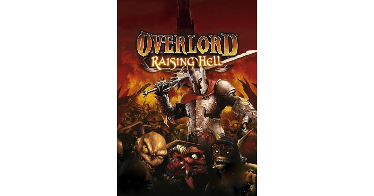 Overlord raising hell карта