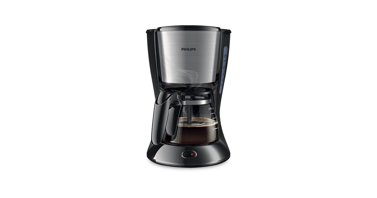 Philips HD7462 Basic Mid Drip Coffee Maker Grey