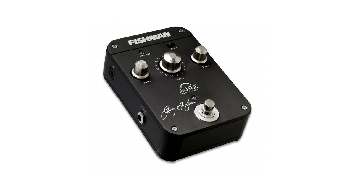 Fishman Jerry Douglas Signature Series Aura Imaging Pedal