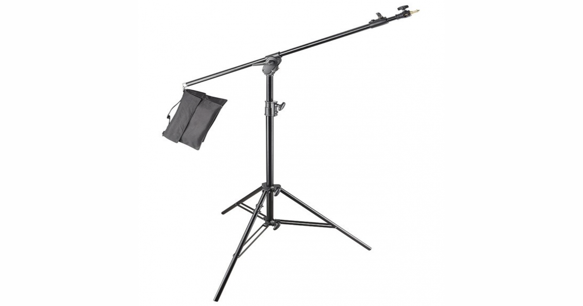 Godox 420LB Light boom stand with weight bag 320cm Hinnavaatlus