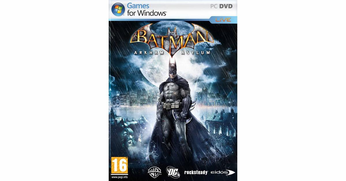 Batman: Arkham Asylum (PC) | Hinnavaatlus - Tehnikakaupade hinnavõrdlus- ja  IT- teemaline portaal - leia soodsaim hind!