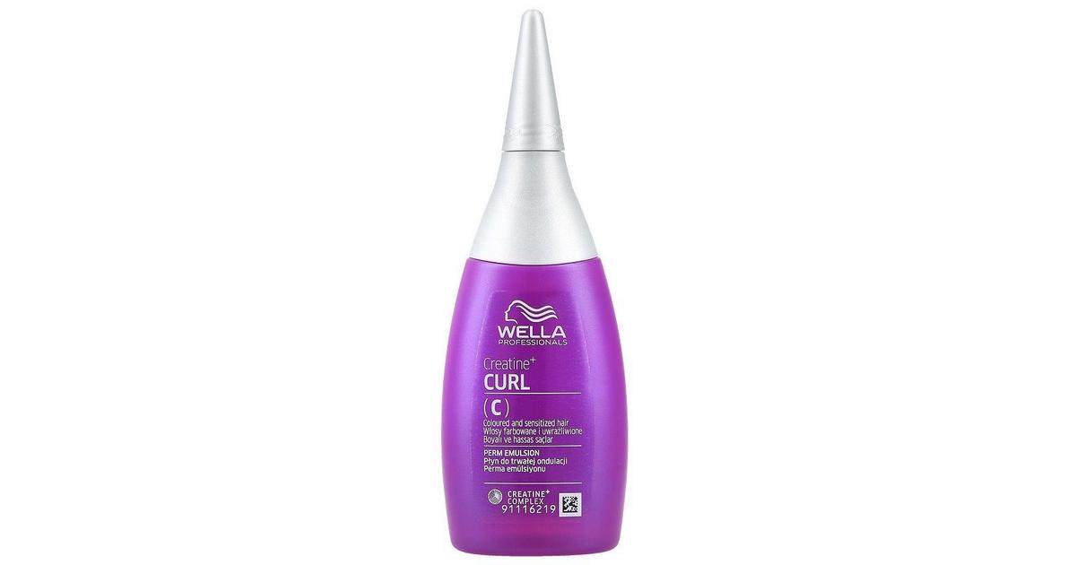 Curl c. Wella professionals лосьон Curl it mild c/s для окрашенных и чувствительных волос, 75 мл. Wella для химзавивки. Завивка волос Wella. Wella Curl Creatine Curl mild для окрашенных и чувствительных волос 75мл.