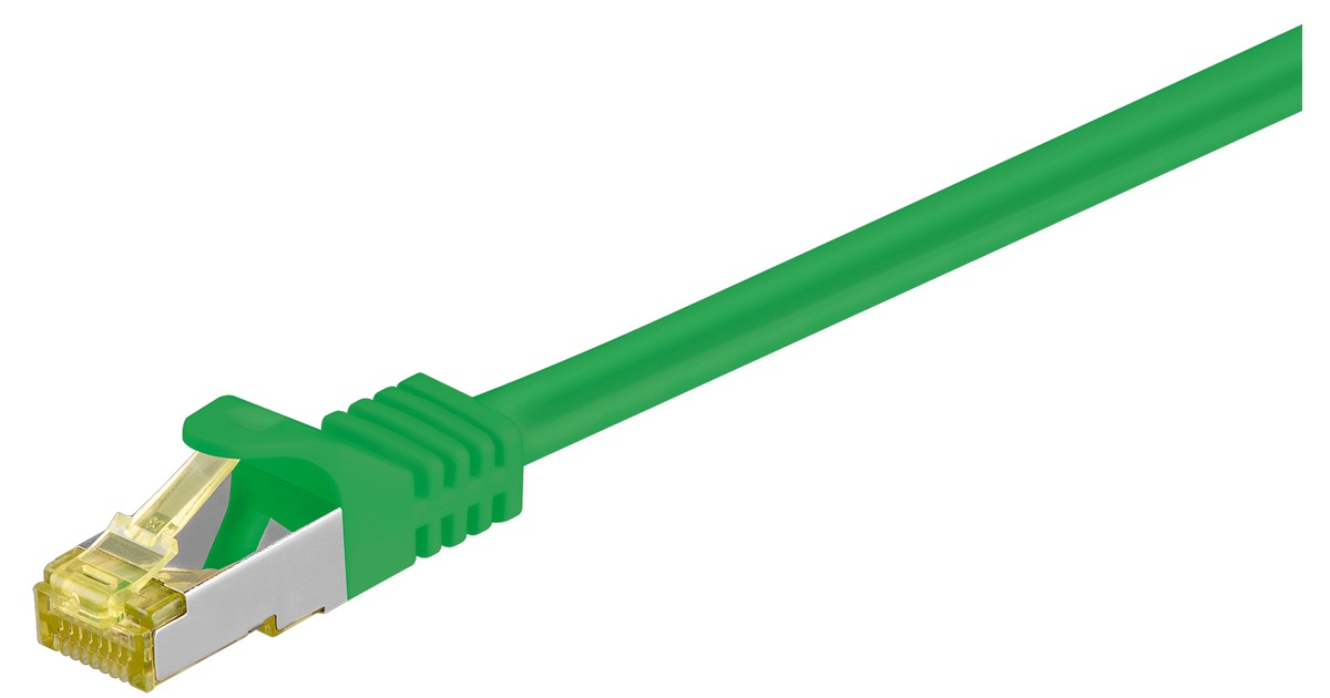 Бело зеленый кабель. Патчкорд RJ-45. Rj45 SFTP. Патч-корд Cable m12-180/ie FC rj45 Plug-145, длина 5 м.. Зеленый провод в штекере.