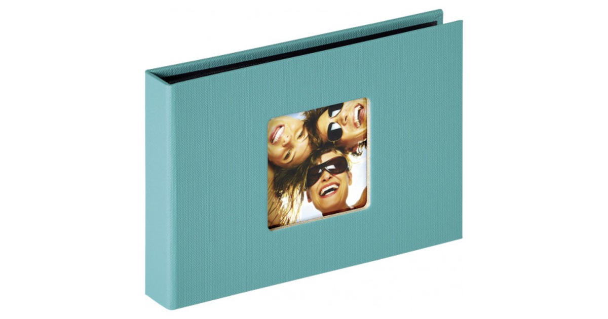 Boîte De Rangement Walther Design Pour 100 Photos 10x15 Cm - Boîte Photo Fun Noire FB-116-B - Protection Et Organisation