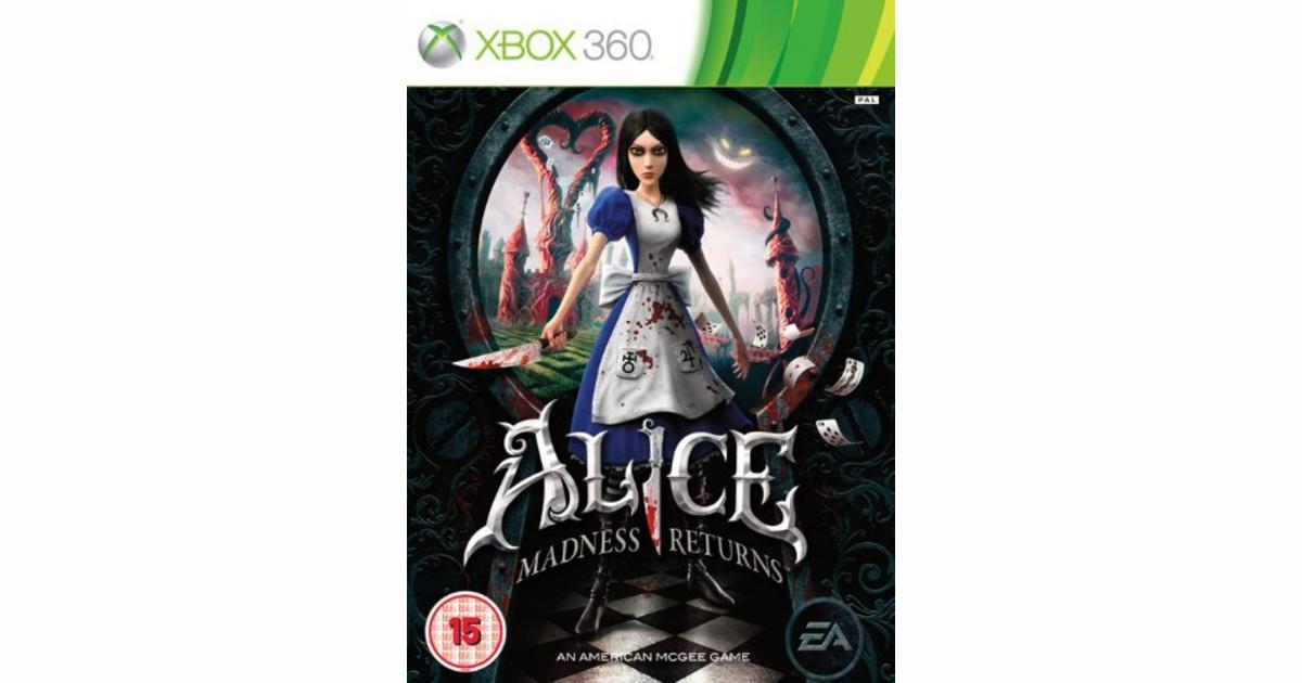 Алиса где такая игра. Alice Madness Returns Xbox 360. American MCGEE'S Alice Xbox 360. Alice Madness Returns Xbox. Алиса игра на хбокс 360.