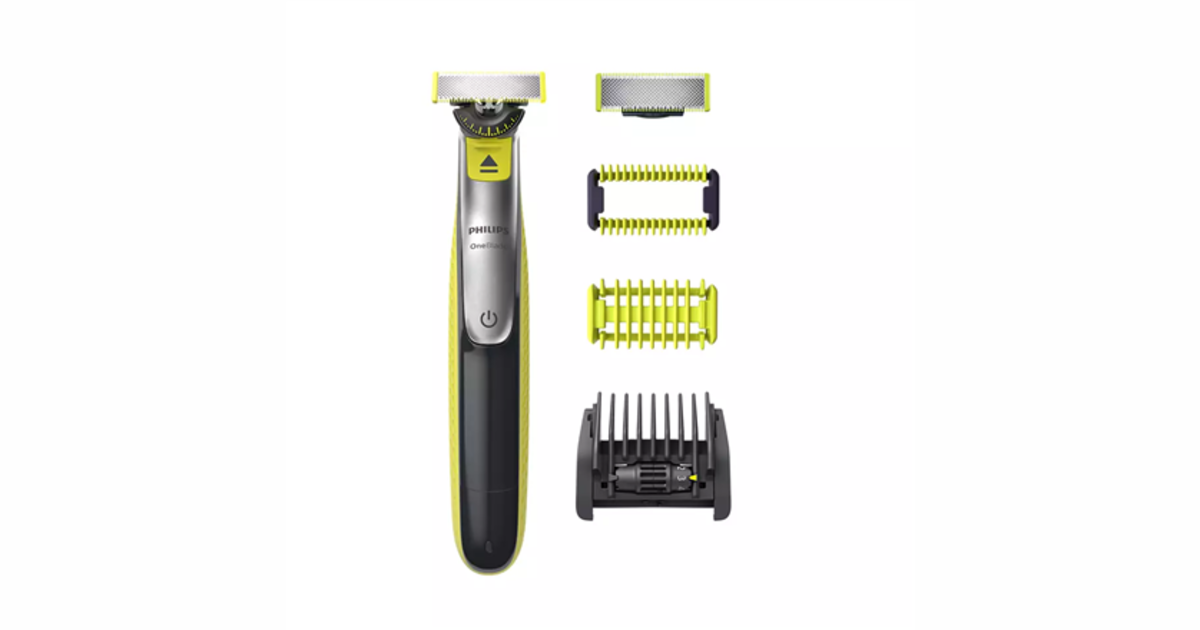 Philips QP2830/20 OneBlade 360 Shaver/Trimmer, For Face and Body ...