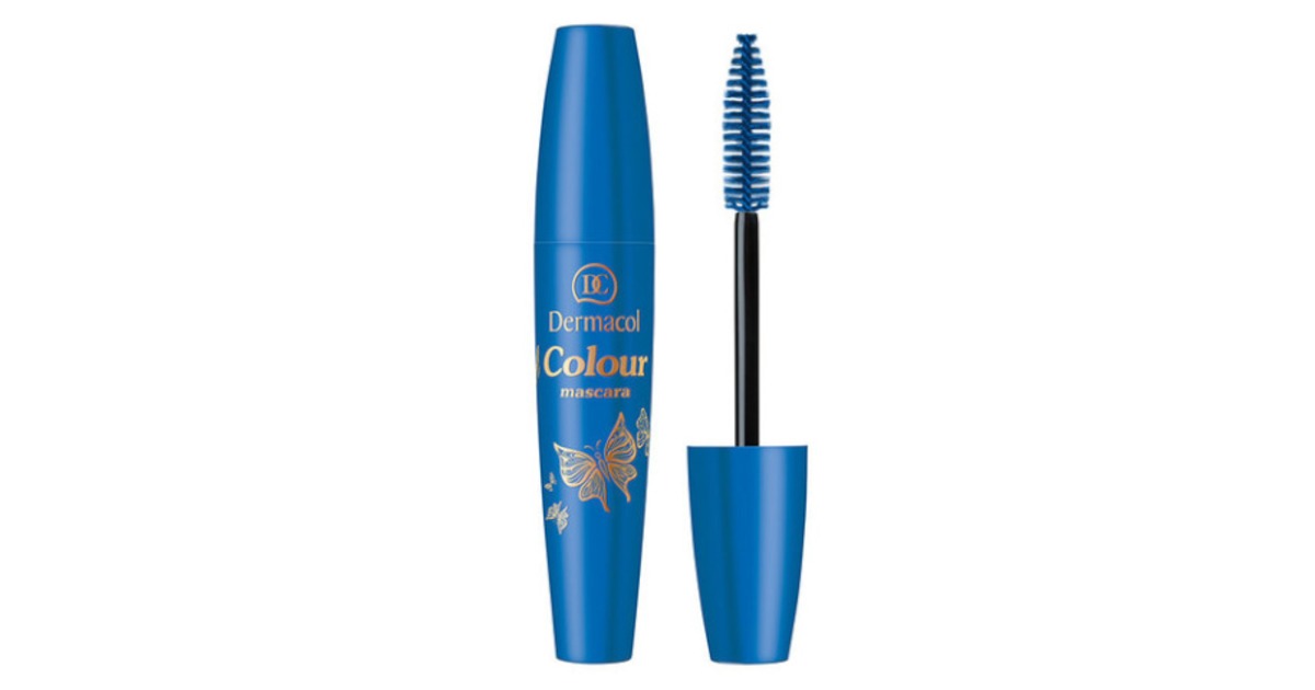 Тушь b colour. Dermacol тушь для ресниц Colour Mascara.