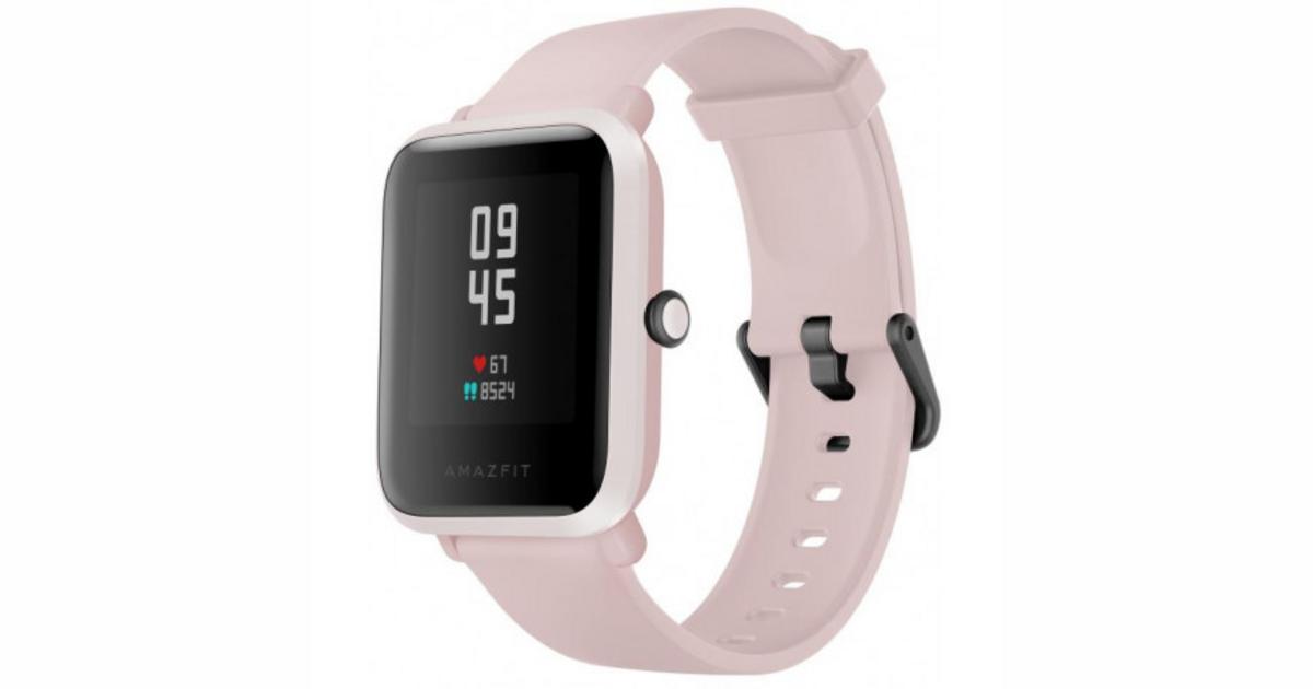 amazfit bip s pink