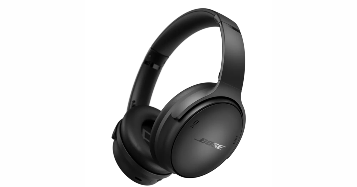 Bose QuietComfort SC Headphones Black | Hinnavaatlus