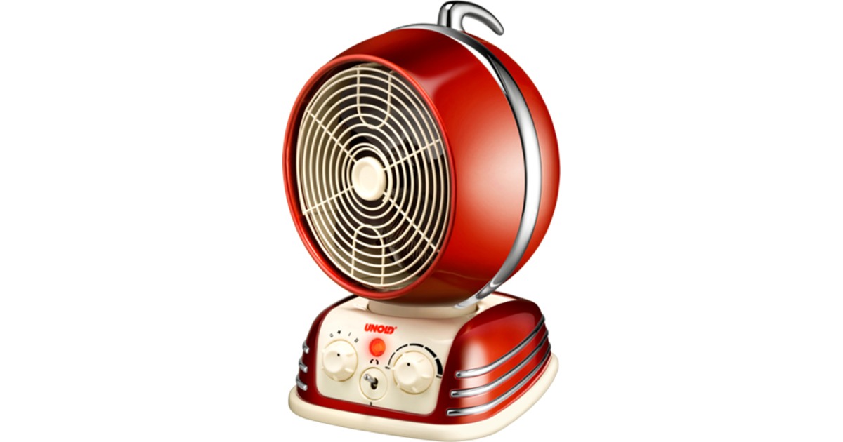 Fan heater