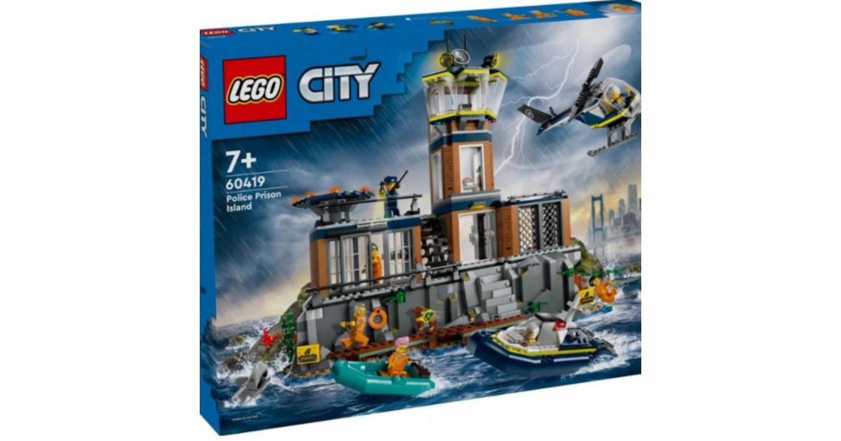 LEGO City Politsei vanglasaar 60419 Hinnavaatlus