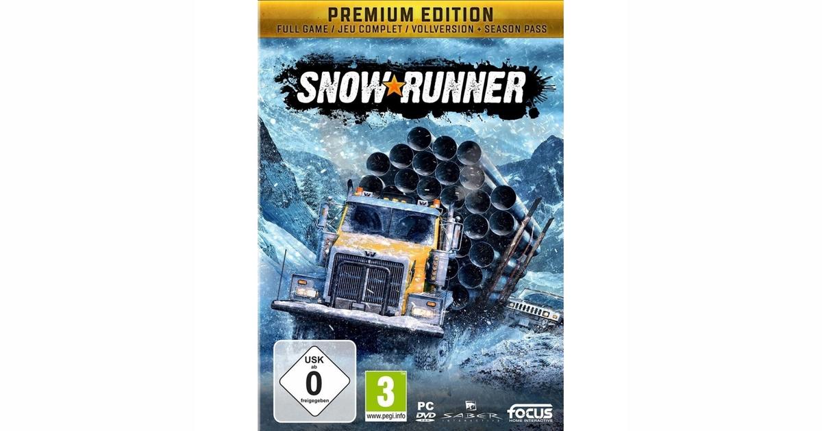 Snowrunner Купить Xbox One Диск