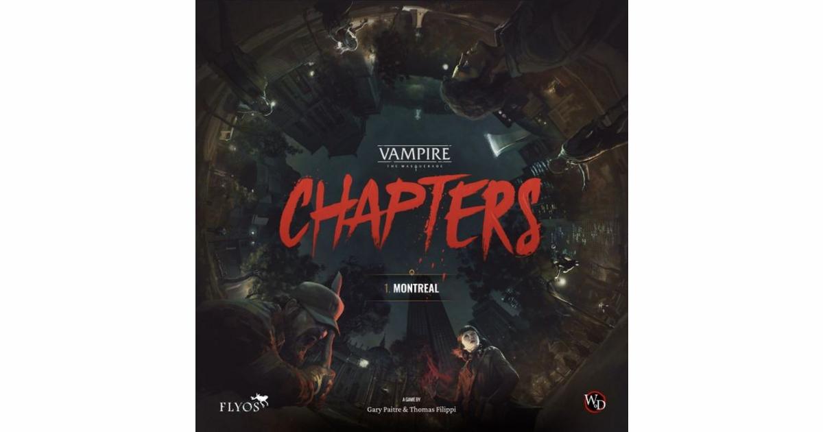 Vampire: The Masquerade - CHAPTERS