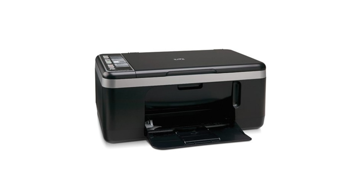 Принтер hp deskjet f4180 не печатает