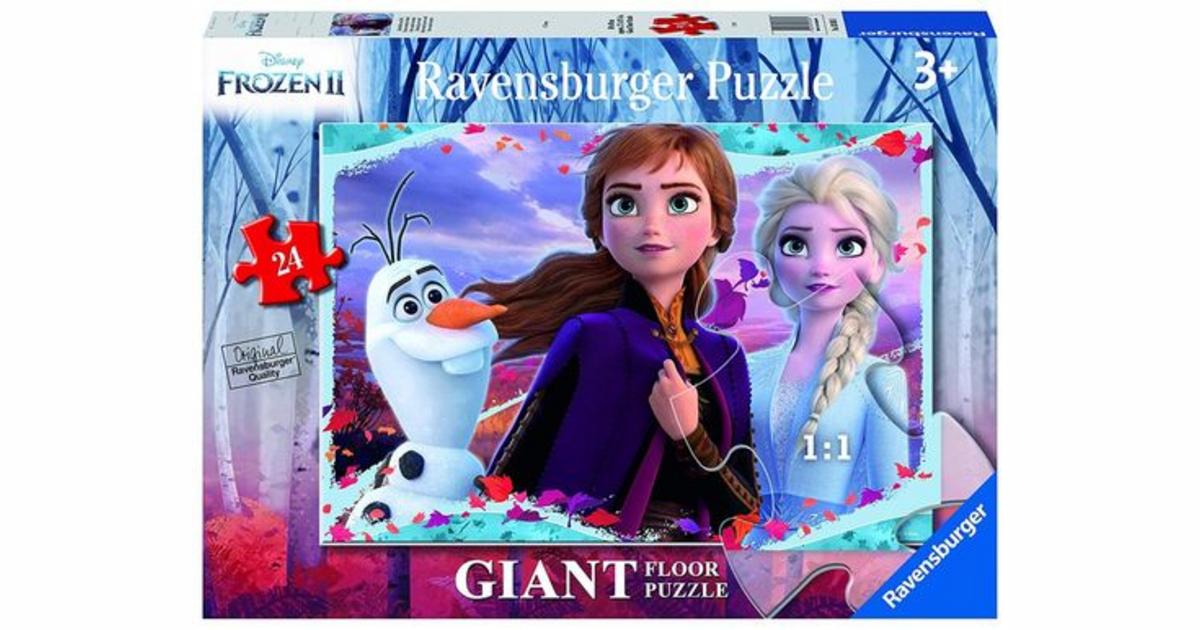 Ravensburger Giant Floor Puzzle Frozen II Enchanting New World