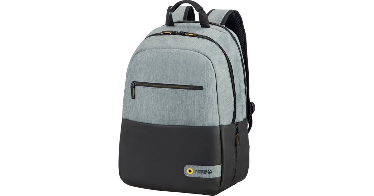 American Tourister CITY DRIFT BACKPACK NA LAPTOP 15.6" CZARNY/GREY (28G