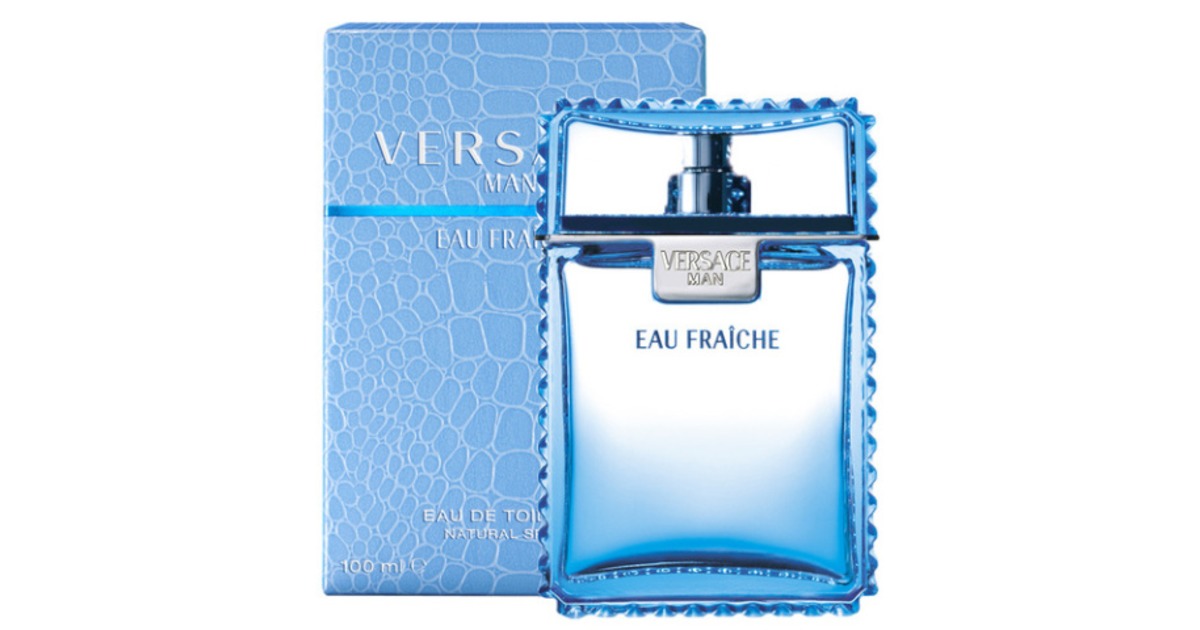 Man eau outlet fraiche versace