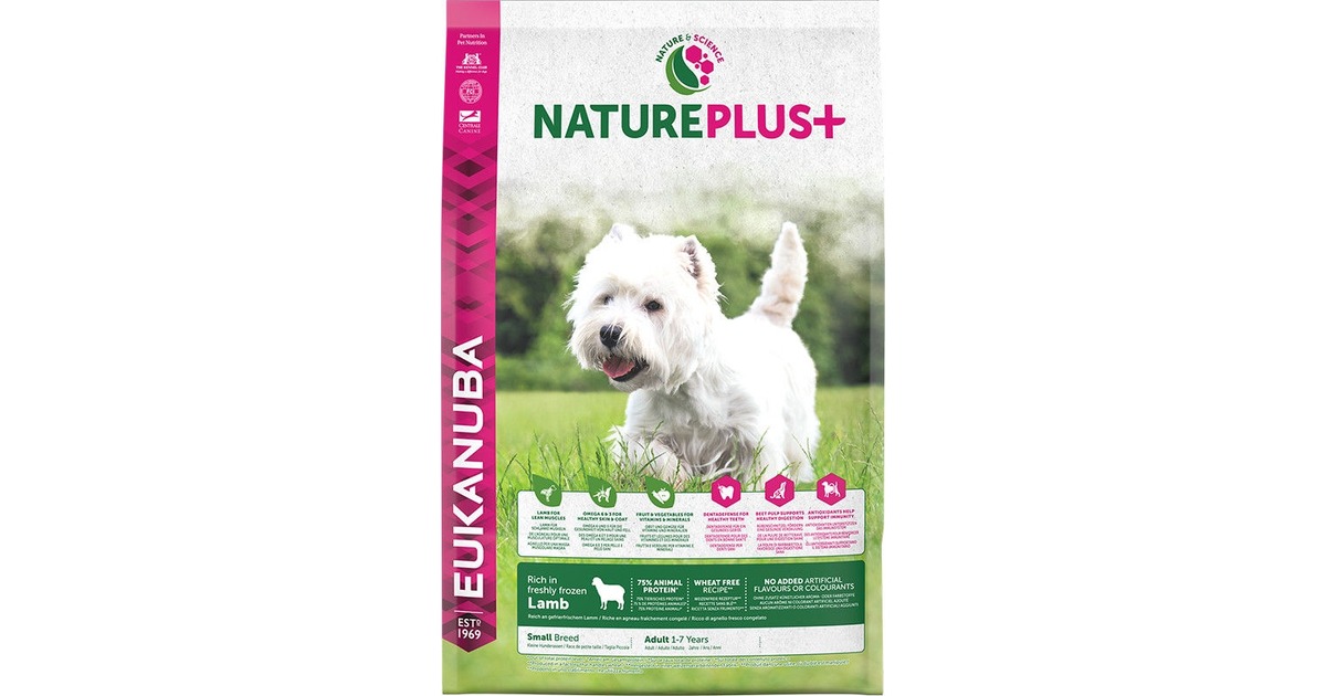 Eukanuba Nature Plus Adult Small Breed With Lamb Rice 2.3kg Hinnavaatlus Tehnikakaupade hinnavordlus ja IT teemaline portaal leia soodsaim hind