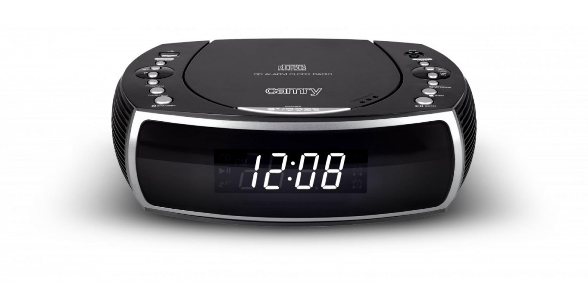 Camry Clock Radio with CD CR1150W | Hinnavaatlus - Tehnikakaupade ...