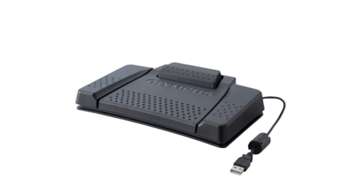 Olypus RS28H USB-Fussschalter it 3 Pedalen Olypus RS28H USB-Fussschalter it 3 Pedalen